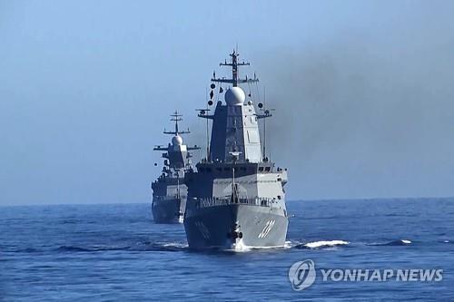 中·러 해군 태평양 합동 순찰 종료…작년 이어 두 번째