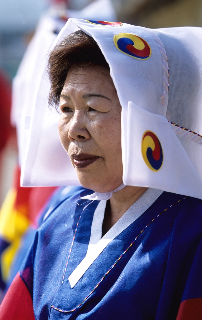 국가무형문화재 은산별신제 황남희 명예보유자 별세 | 연합뉴스