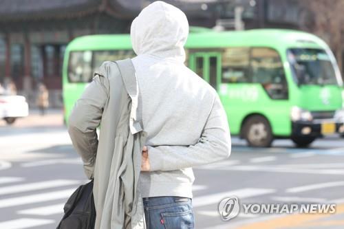 쌀쌀한 출근길