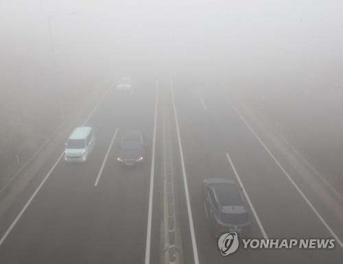 짙은 안개