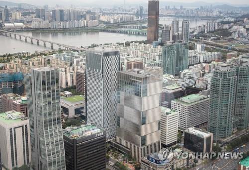 서울 여의도 증권가 모습. [연합뉴스 자료사진]