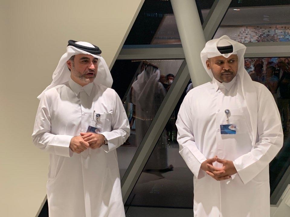 카타르 월드컵 조직위원회 관계자들