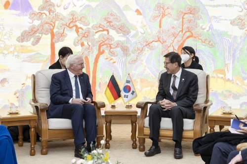 [동정] 박형준 부산시장, 독일 대통령과 교류협력 논의