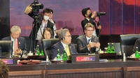 박진, 尹대통령 대신 G20 2일차 참석…韓 디지털 전략 설명