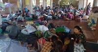 미얀마군, 가톨릭 수장 고향마을 불태워…7세 남아 등 2명 사망