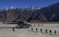 인도-미국, 중국 국경 부근서 합동훈련…