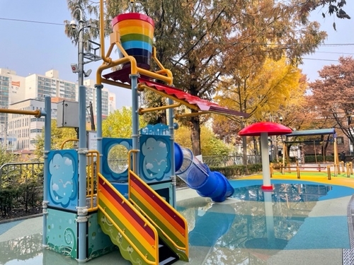 서대문구, 홍제동 문화촌어린이공원에 물놀이터 신설