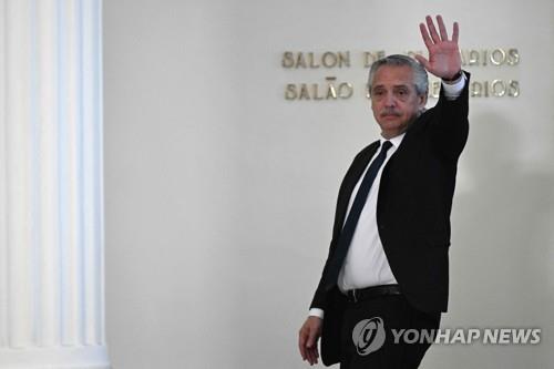 알베르토 페르난데스 아르헨티나 대통령