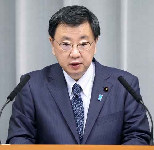 일본 정부 "北 미사일, 정찰위성 관련 시험일 가능성 있어"
