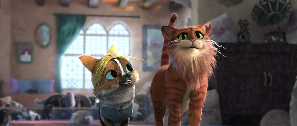 영화 '장화신은 고양이: 끝내주는 모험'
