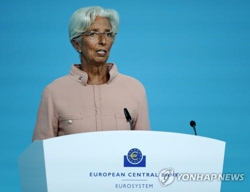 라가르드 유럽중앙은행(ECB) 총재