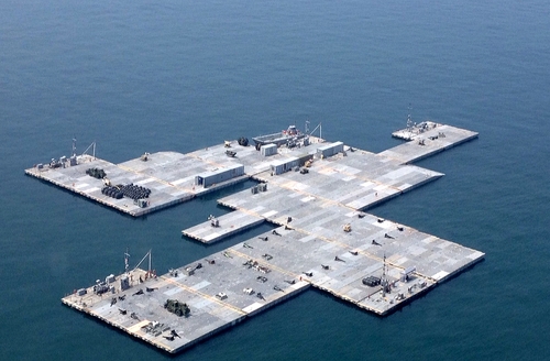 해군 JLOTS 훈련 모습