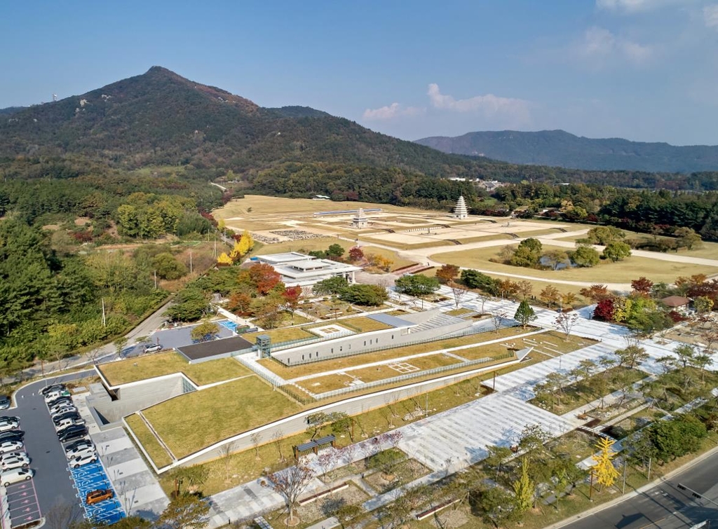 국립익산박물관 전경 