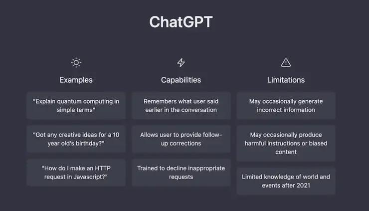 무료로 공개된 오픈AI의 챗GPT