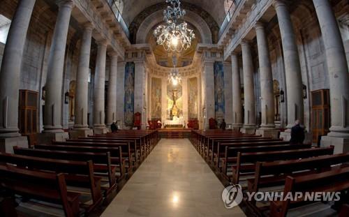 스페인의 한 교회 내부 모습(기사에 나온 사건과는 관련 없음)