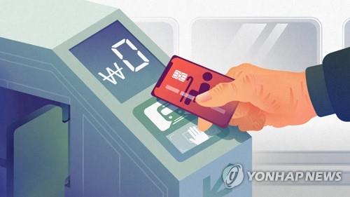 노인 지하철 무임승차 (PG)