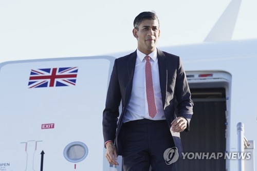 리시 수낵 영국 총리