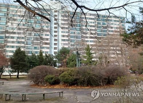 잠실 주공5단지 모습