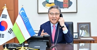 박진, 우즈벡 외교장관 대행과 통화…경제협력 강화 논의