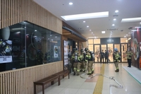 광주 터미널서 식당 화재…평소 훈련이 큰 피해 막아(종합)