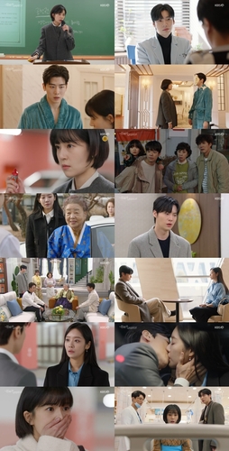 백진희-안재현 꼬인 첫만남…'진짜가 나타났다!' 시청률 17.7%