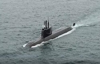 국산 첫 3천600t급 잠수함 기공식…SLBM 수직발사관 최대 10개
