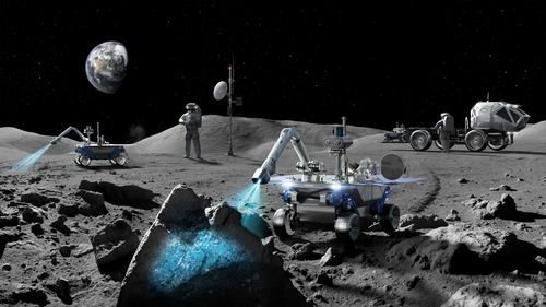이제 우주모빌리티로…현대차그룹, 달탐사 로봇 제작 착수