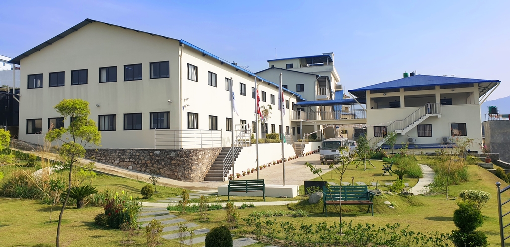네팔 생산공장