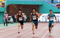 김다은, 항저우아시안게임 대표 선발전 여자 100ｍ 우승…11초73(종합)