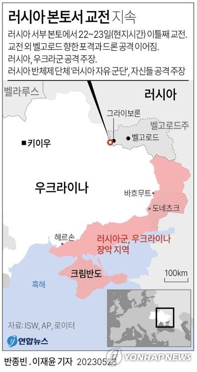 푸틴 뒤통수 맞았다…러 본토 공격한 친우크라 민병대 정체는 - 4