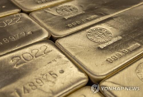 국제 금값 2개월 사이 최저…"美 부채협상 타결 등 반영"
