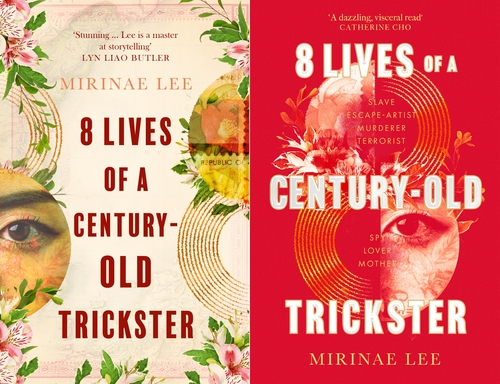 '100세 사기꾼의 8가지 인생 이야기' 영어판 종이책 표지(왼쪽)와 하드 커버 표지
