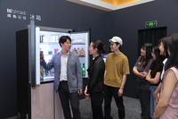 삼성전자, 중국서 23년형 TV·생활가전 신기술 선보여
