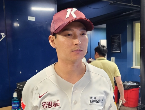 무심함 속 숨겨진 열정…키움 김준완 "야구가 너무 하고 싶었다"