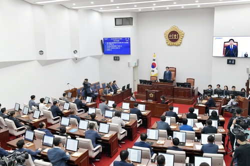 제주도의회 임시회 개회…"개원 2주년 시작 첫 회기 최선"
