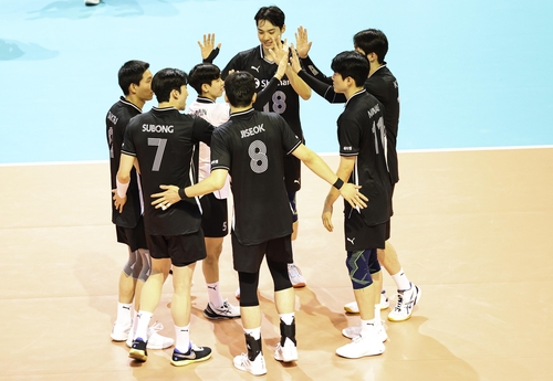 한국 남자배구, 14일 '복병' 바레인과 AVC 챌린지컵 준결승 격돌