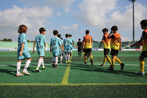 금석배 전국 초등학생축구대회 군산서 22일 개막…88팀 참가