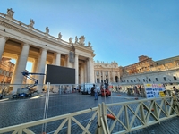 바티칸 성베드로 광장에 삼성전자 초대형 전광판 들어선다