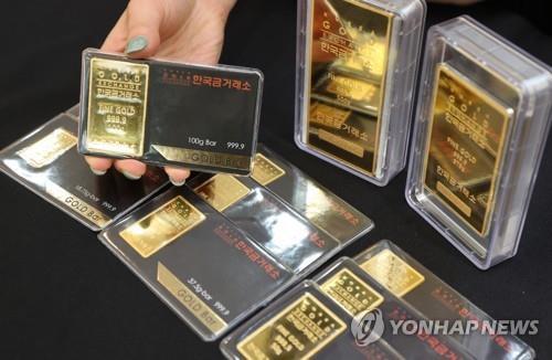 금값, 채권수익률 상승 속 5개월새 최저…"보유 기회비용 커져"