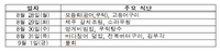 대통령실 "1주일간 청사 구내식당에 우리 수산물 메뉴 제공"