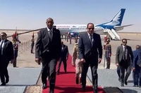 수단 군부 지도자, 이집트 방문…분쟁 개시 후 첫 외유