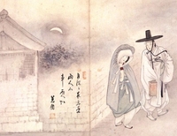 [미술로 보는 세상] 은근한 에로티시즘 혹은 춘정(春情)
