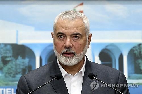 Hamas Political Leader Ismail Haniyeh Arrives in Cairo for Ceasefire Negotiations and Hostage Release Talks