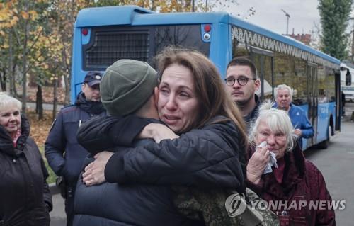 우크라이나전에 동원된 러시아 예비군