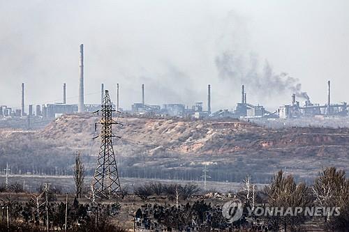 우크라이나군이 철수한 동부 격전지 아우디이우카