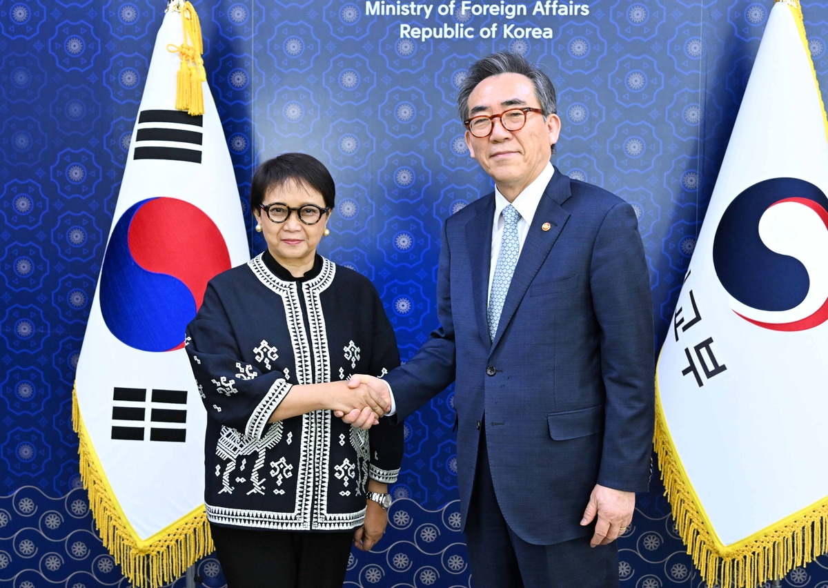 한·인니 서울서 외교장관 회담