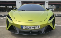 [시승기] 가벼운 차체에서 폭발적인 힘이…맥라렌 PHEV 슈퍼카 아투라