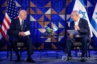 미 진보단체들, 바이든에 "이스라엘 군사지원 중단하라" 서한