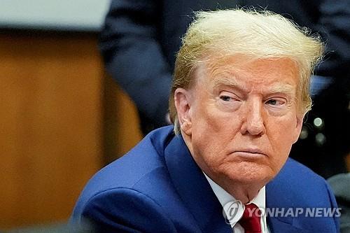 도널드 트럼프 전 대통령