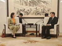 '이란 공습' 이스라엘 입장 들은 中 "가자지구 휴전이 급선무"